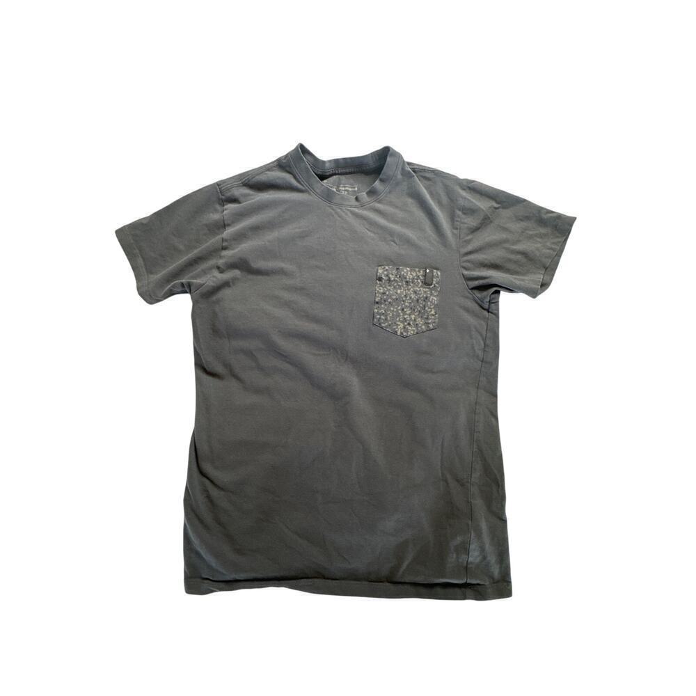 Black Diamond Men’s Grey Pocket T-Shirt – Size XS, Climbing/Outdoor Wear